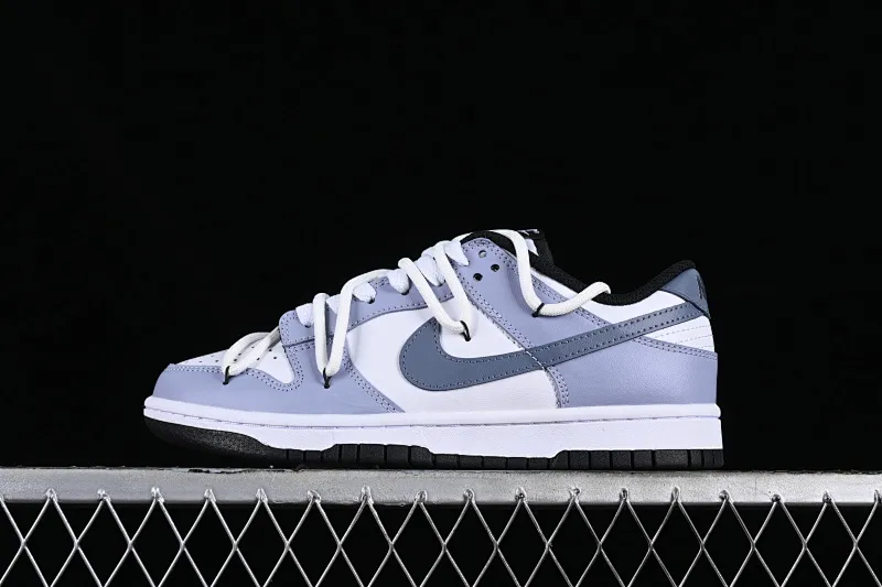 All Categories Nk SB Dunk Series Nk SB Dunk Low Low-top sneakers Nk SB Dunk Low Blueberry soda Simple haze gray blue SB strap low-top casual sneakers DD1503-101